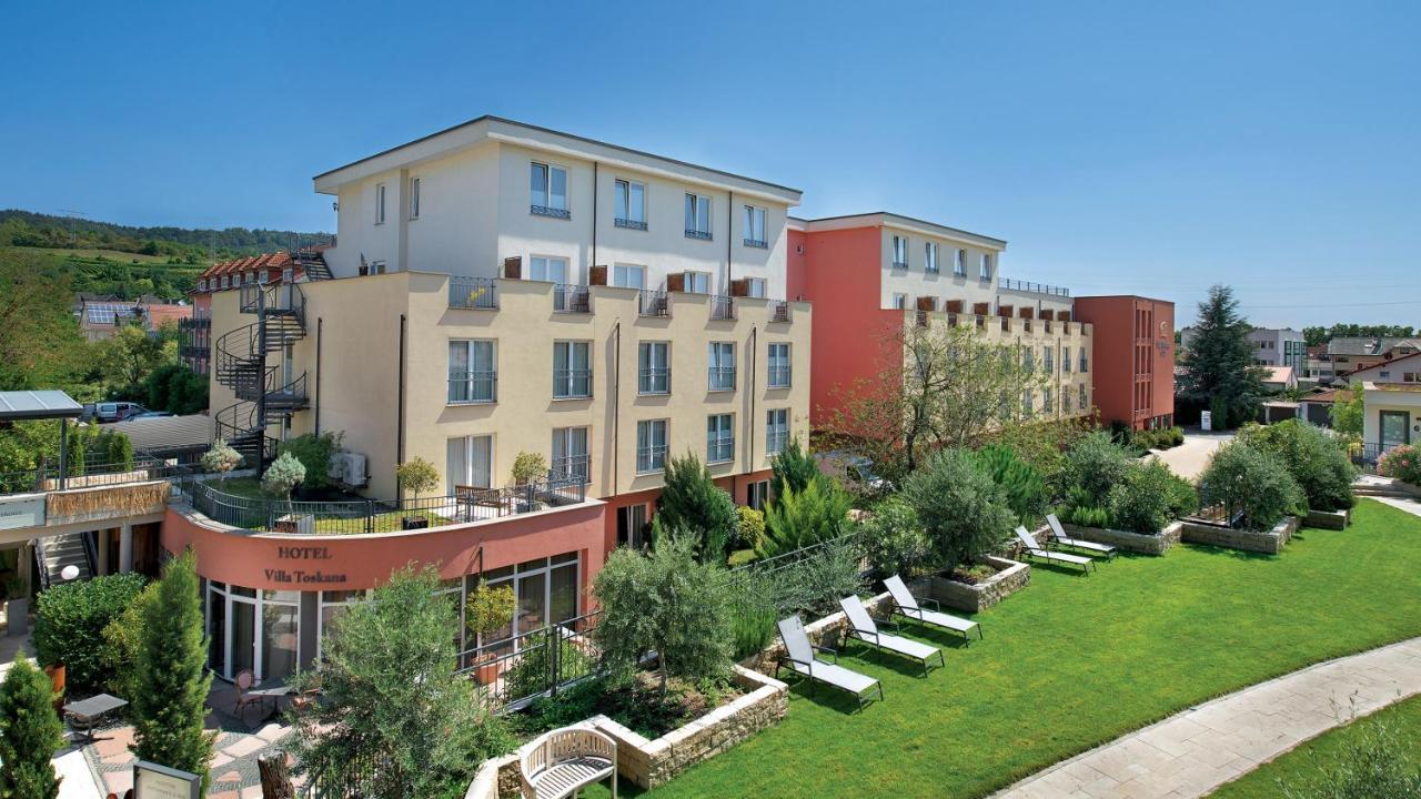 Hotel Villa Toskana Leimen  Exterior foto